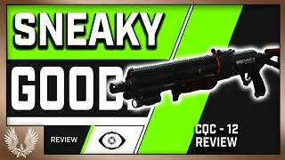 The CQC-12 is a lot closer to Aggressive frames than players think - Destiny 2 PvP Review