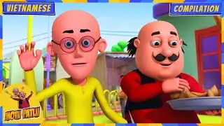 Motu Patlu | Top Moments | LOL Nonstop with Motu Patlu! 🤣🚀 | Vietnamese