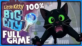 Little Kitty Big City FULL GAME 100% Longplay (PS5)