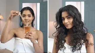 How To: Blow-Dry Hair with the JOON SAFFRON HAIR ELIXIR (OIL)