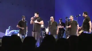 Mike Pattillo with The Temptations Review - 