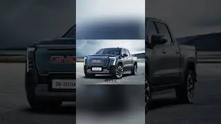 2023 GMC Sierra Denali EV Pickup Truck - Rendering | #SRKDesigns #Shorts #GMC