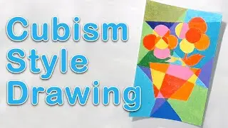 Art Exploration - Cubism Drawing