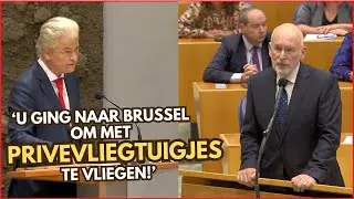 WILDERS CLASHT HARD MET TIMMERMANS: 'LAFFE WEGLOPER!' - 'GROOTSTE PRUTSER IN VAK K'