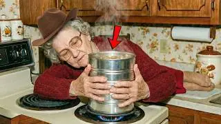 7 bäuerliche Küchentricks, die nur Landfamilien kannten und die funktionierten