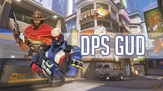 Overwatch - Kabaji Huge Damage Output as Soldier 76 and McCree
