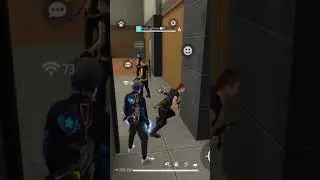 free fire funny shots glitch #shorts