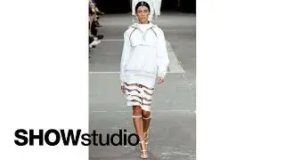 Subjective: Liberty Ross interviewed by Nick Knight about Alexander Wang S/S 13