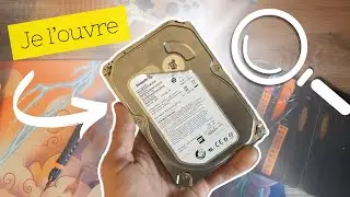 Je d&eacute;monte un disque dur en panne