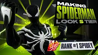 MAKING SPIDER-MAN LOOK S-TIER IN TOP 500 LOBBIES