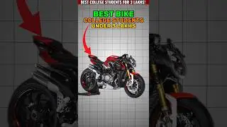 Best bike for college student under 3 lakh rupees!