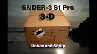 Ender 3 S1 Pro - Unbox - Assembly