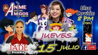 ANIME ENTRE MIS AMIGOS / ELSA COVIAN
