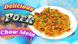 Cooking Recipes for Pork Chow Mein Restaurant style