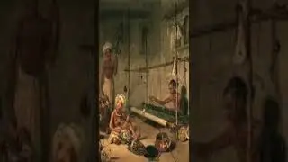 The Salagama Weavers' Arrival to ceylon