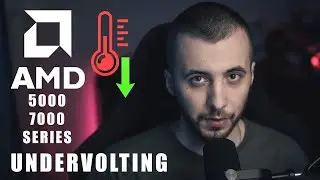 КАК СНИЗИТЬ ТЕМПЕРАТУРУ НА AMD? | #amd #pak1ta #undervolting