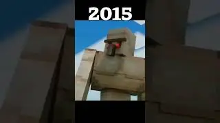 Evolution of Iron Golem Minecraft 😱😱.