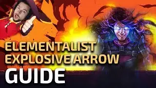 Explosive Arrow Elementalist - HC build guide by RaizQT
