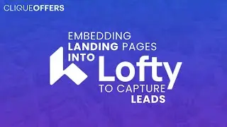 Embed Landing Pages Into Website