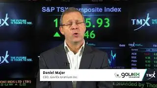 Daniel Major, CEO, GoviEx Uranium Inc.