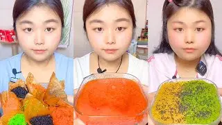 Seafood Texture ASMR | Massive Fish Roe Bowl Eating #46