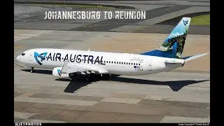 FLIGHT REPORT; AIR ASUTRAL : Johannesburg to Reunion