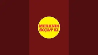 New Mehandi Design 2026 || Mehandi Sojat Ki is live