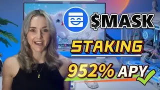 Staking MASK 🔥Profit Big in the Bull Market &ndash; 952% APY from Top Project Farming