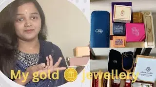 ಒಂದು ಜೊತೆ ವಾಲೆ ಇಲ್ಲ ಅಂತ ಹಾಕ್ಕೊಂಡವರಿಗೆ 6 gold 🪙 ಜೊತೆವಾಲೆ my gold jewellery collections