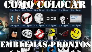Como colocar emblemas personalizados no BF4 em 2021