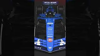 I've Redesigned the 2025 Williams Formula 1 Car #WILLIAMS #F1 #FORMULA1 #TOMMOF1