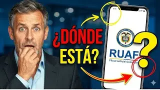 &iquest;D&oacute;nde est&aacute; MI PLATA para pensi&oacute;n? RUAF en 2 Minutos (&iexcl;ERROR com&uacute;n!)