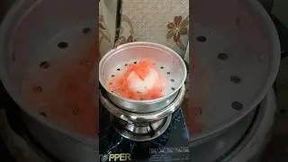 ভাপা পিঠা❤️ #food #indianfood #thali #foodie #recipe #old #cookingmusic #viral