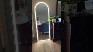The full length led mirrors are on sale and in stock! The largest arched LED mirror is available