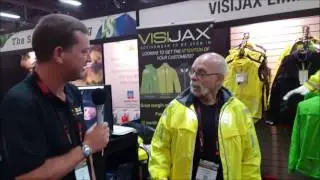 VisiJax - Be Seen For Sure When You're Out Biking.