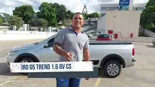 VOLKSWAGEN SAVEIRO G5 TREND 1.6 8V CABINE SIMPLES 2010/2011 - COMPLETA