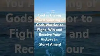 Anointing to Win! #faith #anointing #glory #power #victory #joy #miracle  #answers #mightyGod #viral