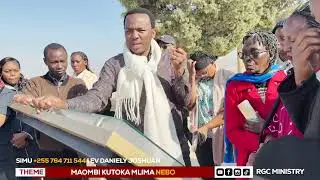MAOMBI MAALUM KUTOKA MLIMA NEBO (MAHALI ALIPOFIA MUSA) | EV DANEILY JOSHUAN