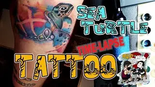 TURTLE TATTOO, TIME-LAPSE