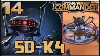 Star Wars Commander - SD-K4 Imperial Assassin droid hero
