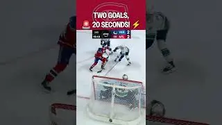 Two goals, make 'em snappy ⚡