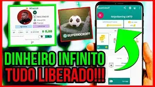 🚀SUPERKICKOFF DINHEIRO INFINITO: MOD APK e jogadores lend&aacute;rios dispon&iacute;veis? (Assista e entenda)