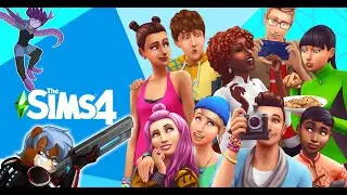 Ayn Wye plays: The Sims 4 ft. Denim Ninja