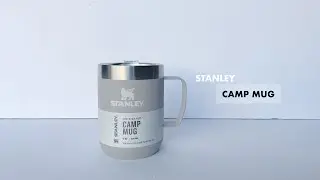 STANLEY 8OZ CAMP MUG | CLOSE UP LOOK 