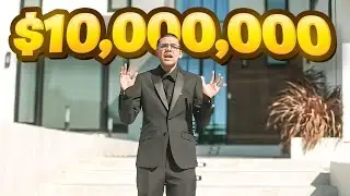 My New $10,000,000 Mansion Tour!