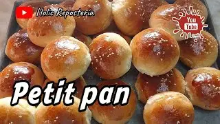 Petit pan, muy f&aacute;cil y r&aacute;pido.