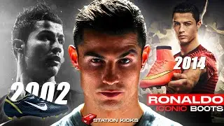 CRISTIANO RONALDO AND HIS 10 MOST ICONIC FOOTBALL BOOTS🔥