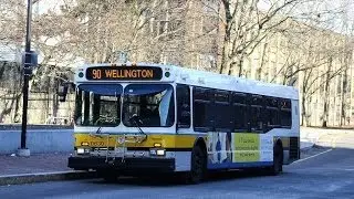 Massachusetts Bay Transit Authority 2006 New Flyer D40LF #0630