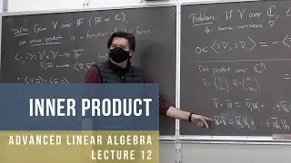 Advanced Linear Algebra 12: The Inner Product