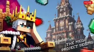 🔴 Surviving 500 Days in Hardcore Minecraft!
